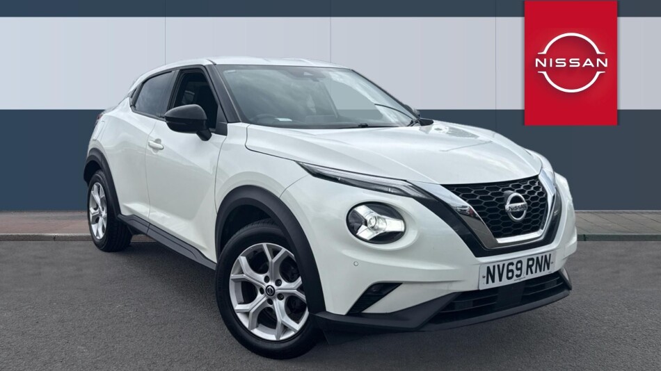 Nissan Juke 1.0 DiG-T N-Connecta 5dr Petrol Hatchback